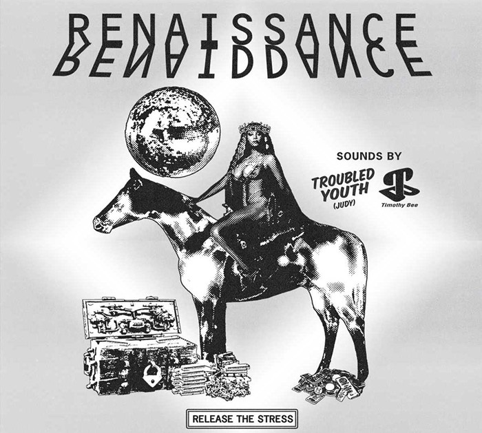 Hear in Portland: Say Yes to the RENAISSANCE / RENAIDDANCE Beyoncé Dance Night